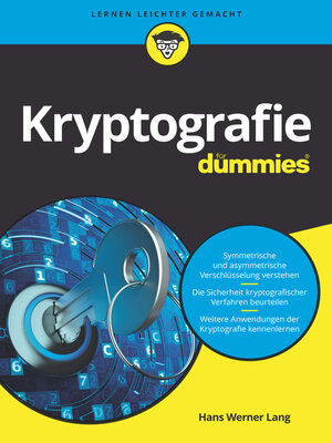 cover image of Kryptografie f&uuml;r Dummies